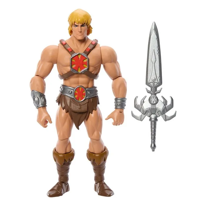 MASTERS OF THE UNIVERSE ORIGINS ACTION FIGURE CARTOON COLLECTION HE-MAN 14 CM